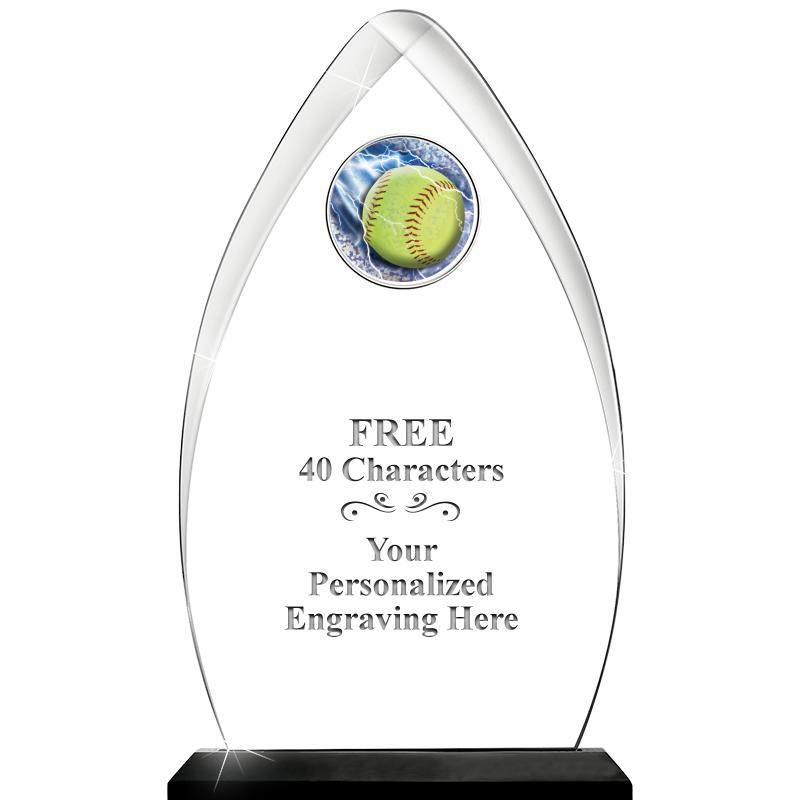 11.25"ARROWHEAD ACRYLIC W/INS