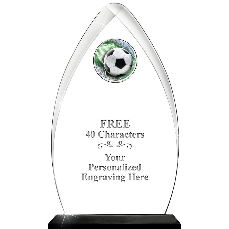 11.25"ARROWHEAD ACRYLIC W/INS