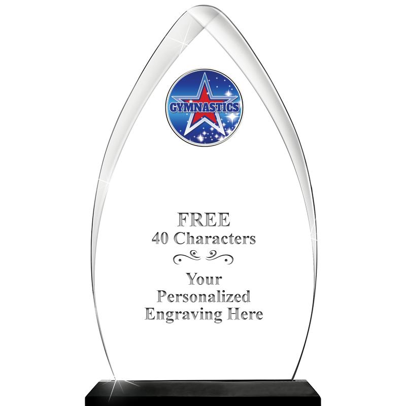 11.25"ARROWHEAD ACRYLIC W/INS