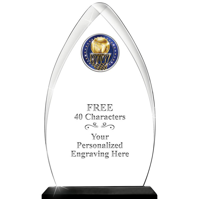 11.25"ARROWHEAD ACRYLIC W/INS