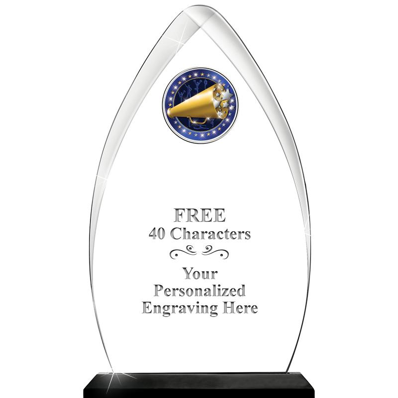 11.25"ARROWHEAD ACRYLIC W/INS