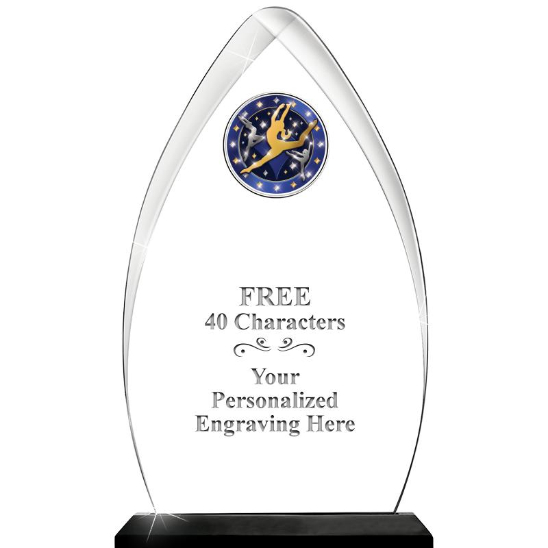 11.25"ARROWHEAD ACRYLIC W/INS