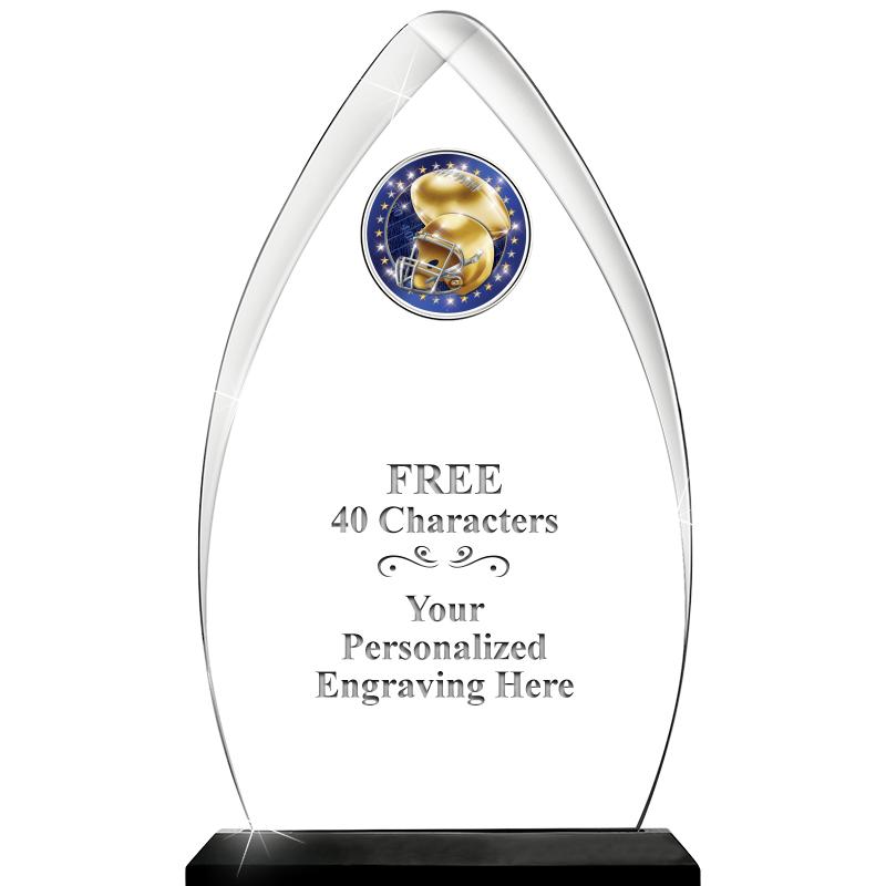 11.25"ARROWHEAD ACRYLIC W/INS