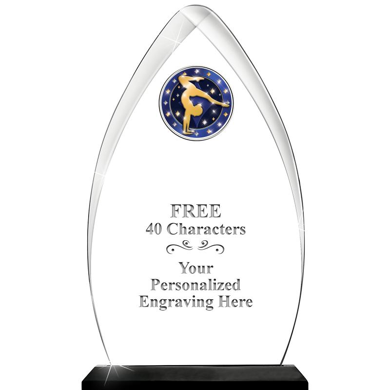 11.25"ARROWHEAD ACRYLIC W/INS