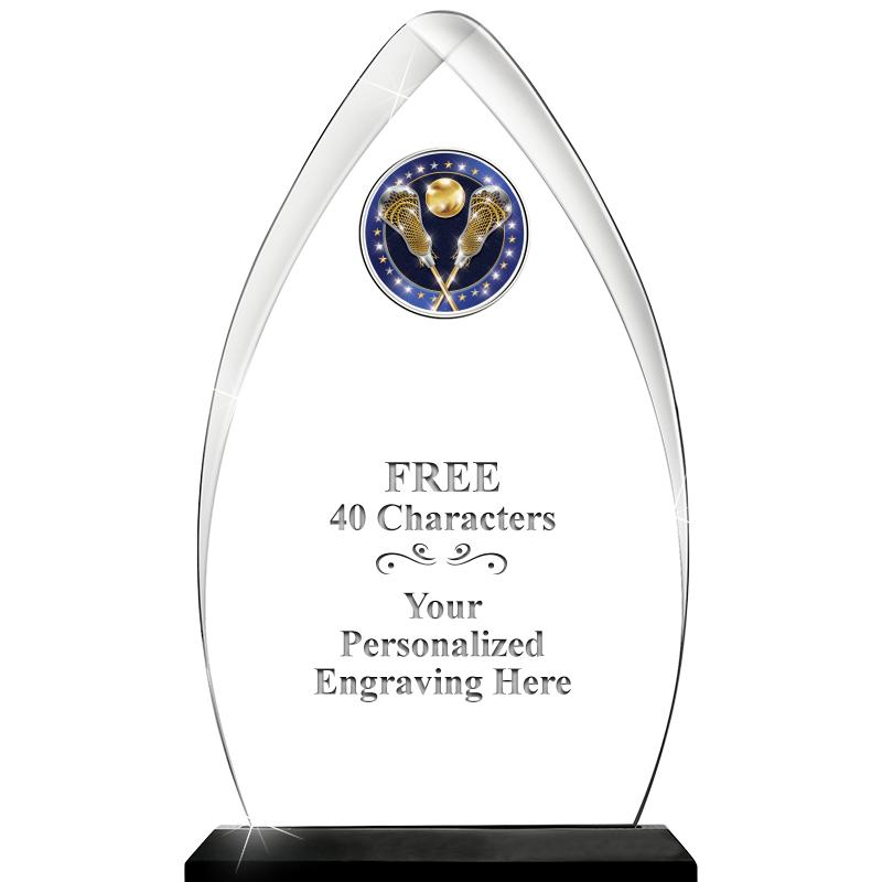 11.25"ARROWHEAD ACRYLIC W/INS