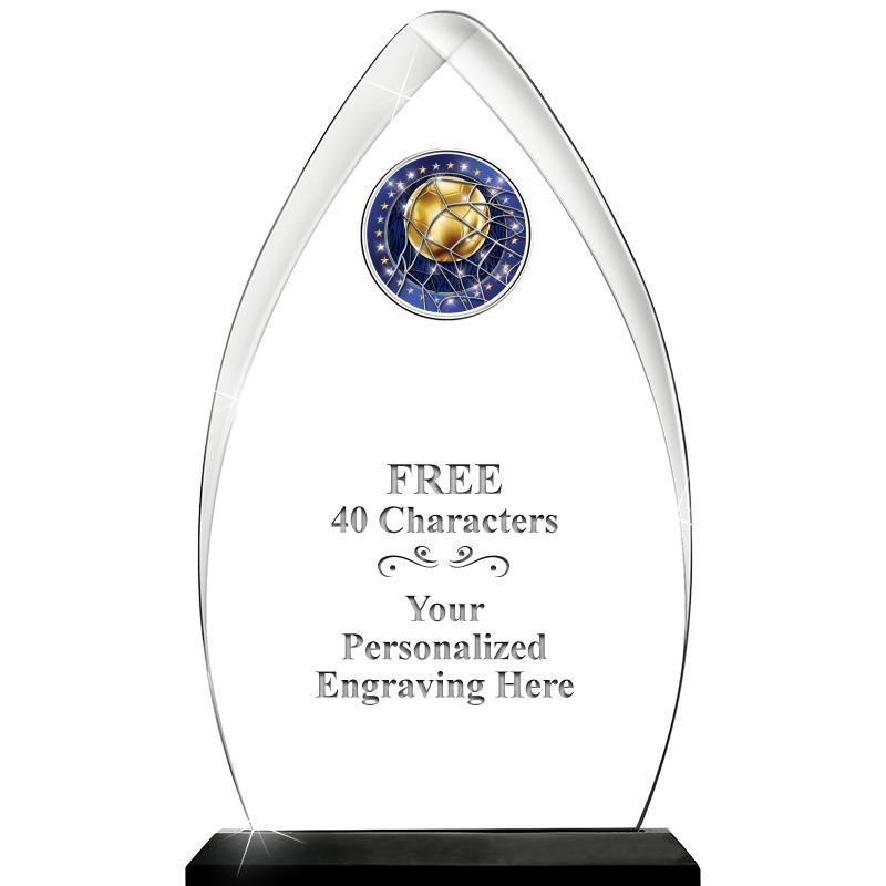 11.25"ARROWHEAD ACRYLIC W/INS