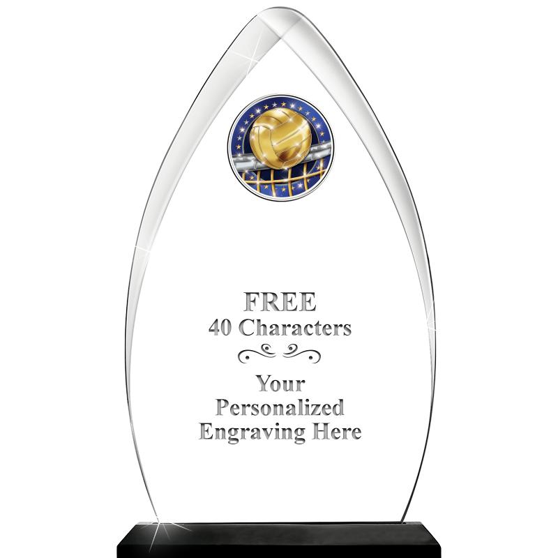 11.25"ARROWHEAD ACRYLIC W/INS