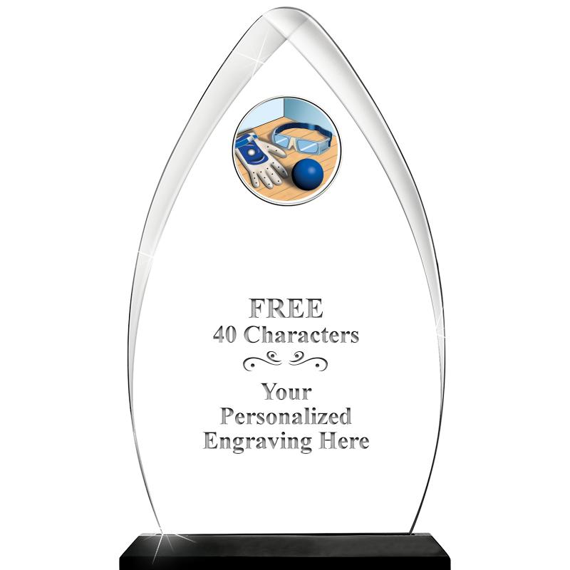 11.25"ARROWHEAD ACRYLIC W/INS