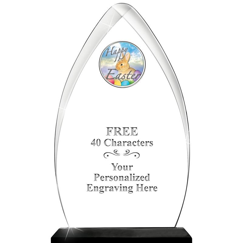 11.25"ARROWHEAD ACRYLIC W/INS