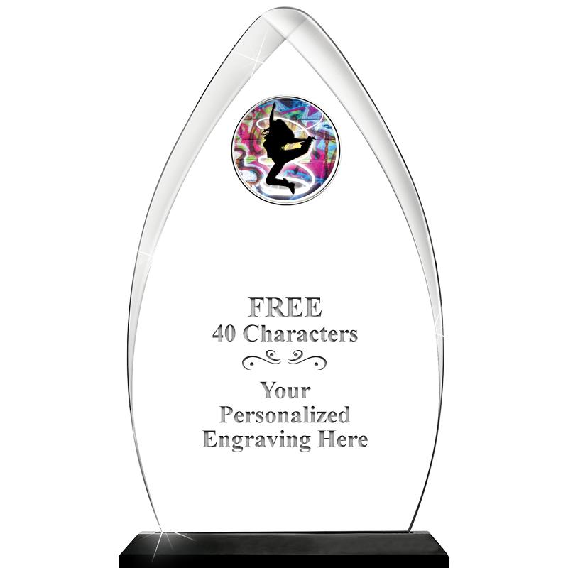 11.25"ARROWHEAD ACRYLIC W/INS