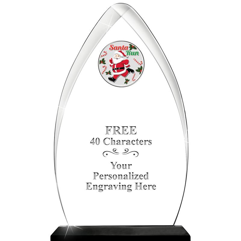 11.25"ARROWHEAD ACRYLIC W/INS