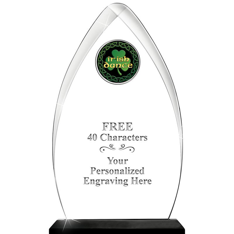 11.25"ARROWHEAD ACRYLIC W/INS