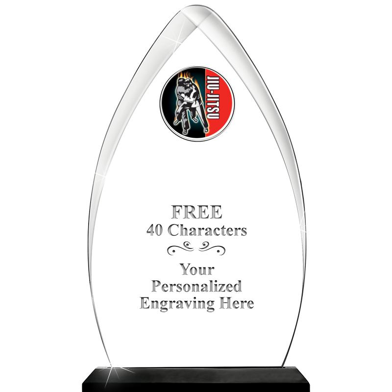 11.25"ARROWHEAD ACRYLIC W/INS