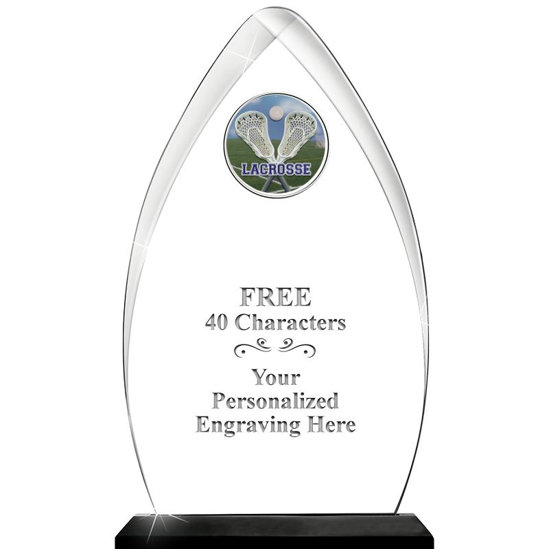 11.25"ARROWHEAD ACRYLIC W/INS