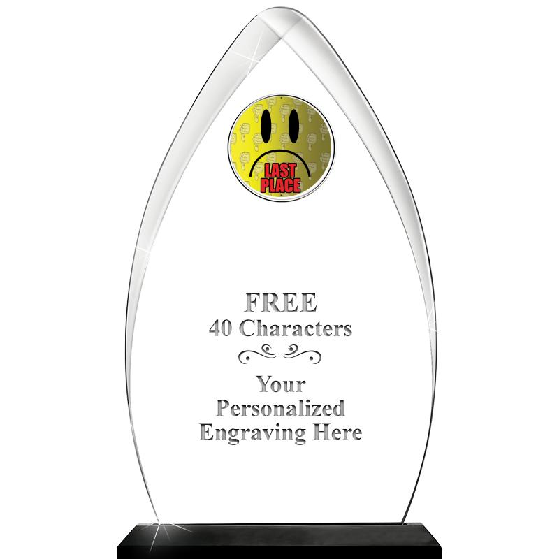 11.25"ARROWHEAD ACRYLIC W/INS