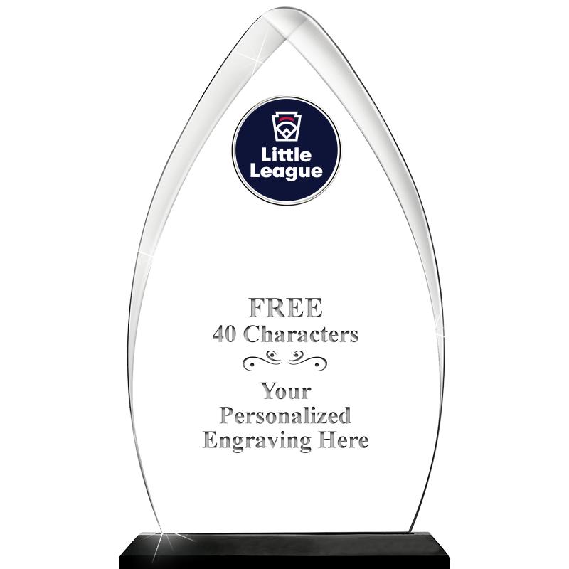 11.25"ARROWHEAD ACRYLIC W/INS