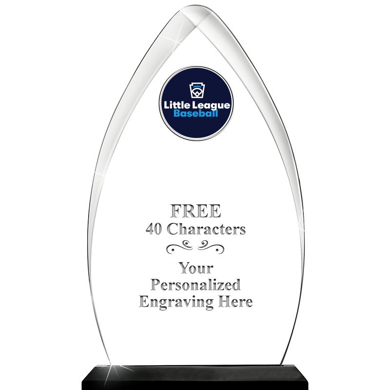 11.25"ARROWHEAD ACRYLIC W/INS