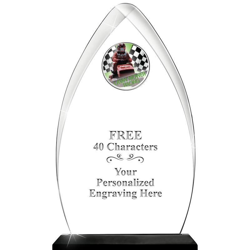 11.25"ARROWHEAD ACRYLIC W/INS