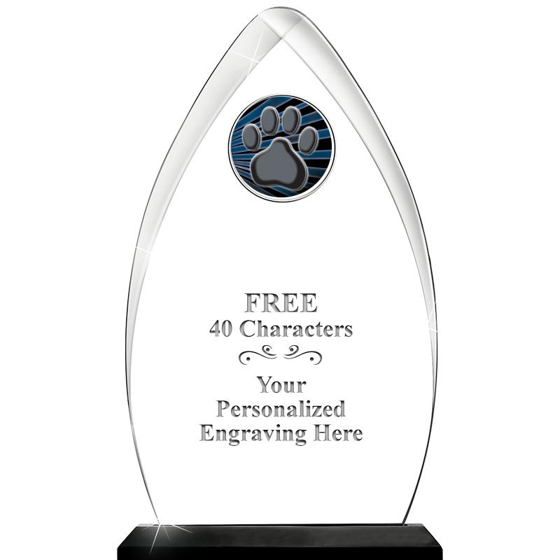 11.25"ARROWHEAD ACRYLIC W/INS