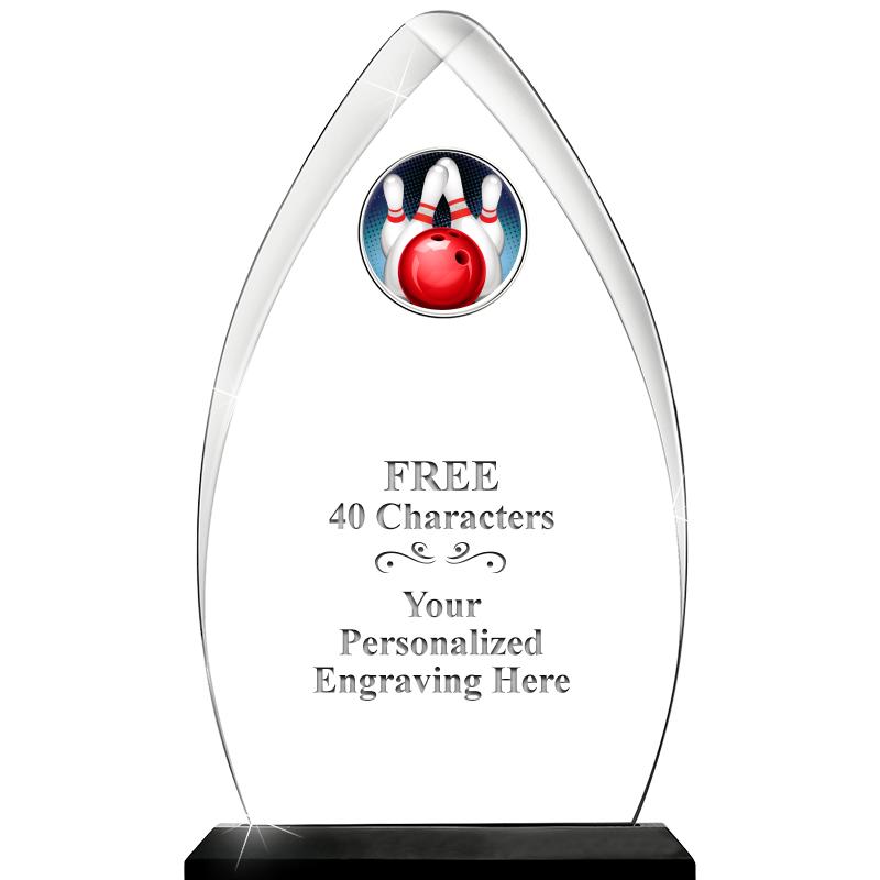 11.25"ARROWHEAD ACRYLIC W/INS