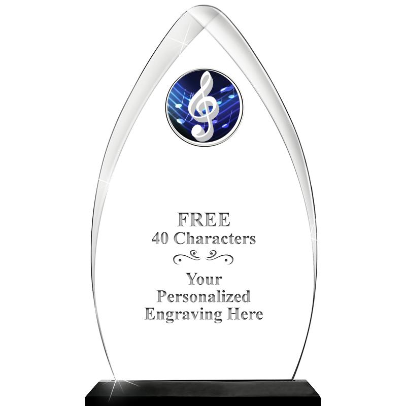 11.25"ARROWHEAD ACRYLIC W/INS