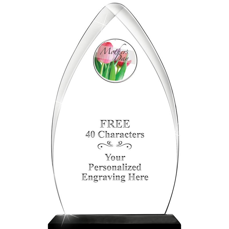 11.25"ARROWHEAD ACRYLIC W/INS