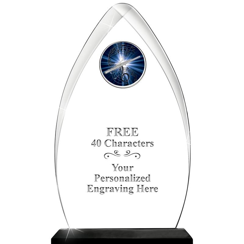 11.25"ARROWHEAD ACRYLIC W/INS