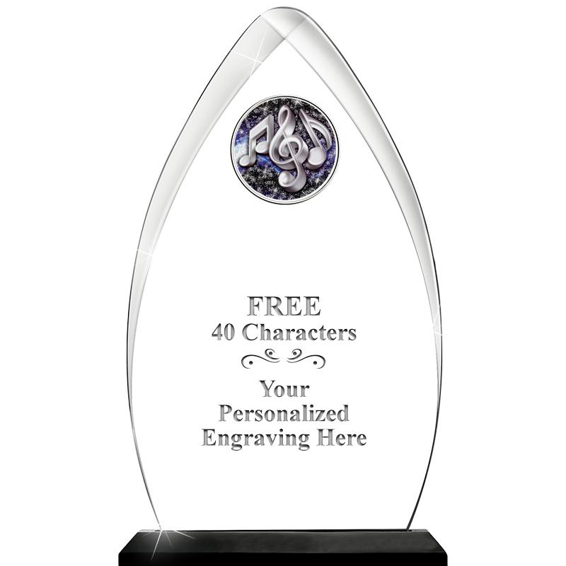 11.25"ARROWHEAD ACRYLIC W/INS