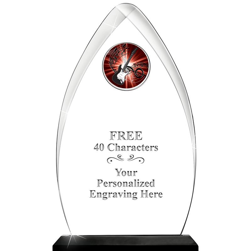 11.25"ARROWHEAD ACRYLIC W/INS