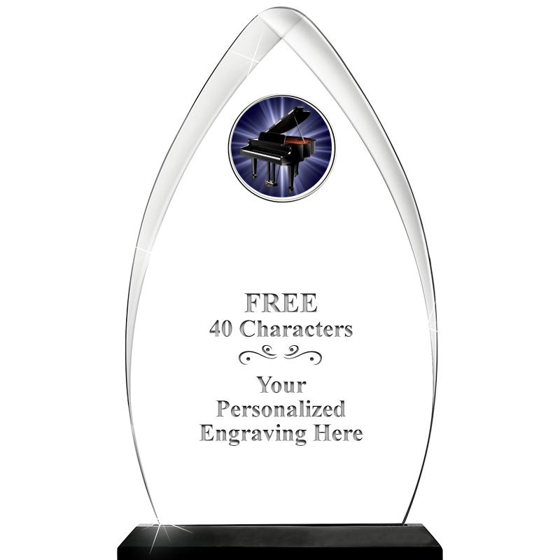 11.25"ARROWHEAD ACRYLIC W/INS