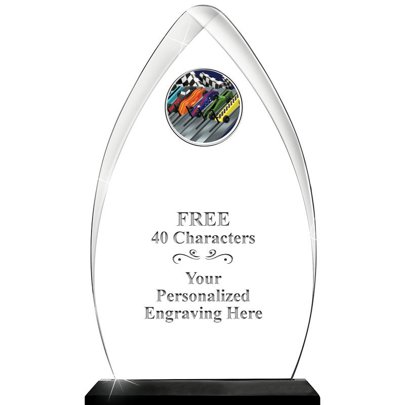 11.25"ARROWHEAD ACRYLIC W/INS