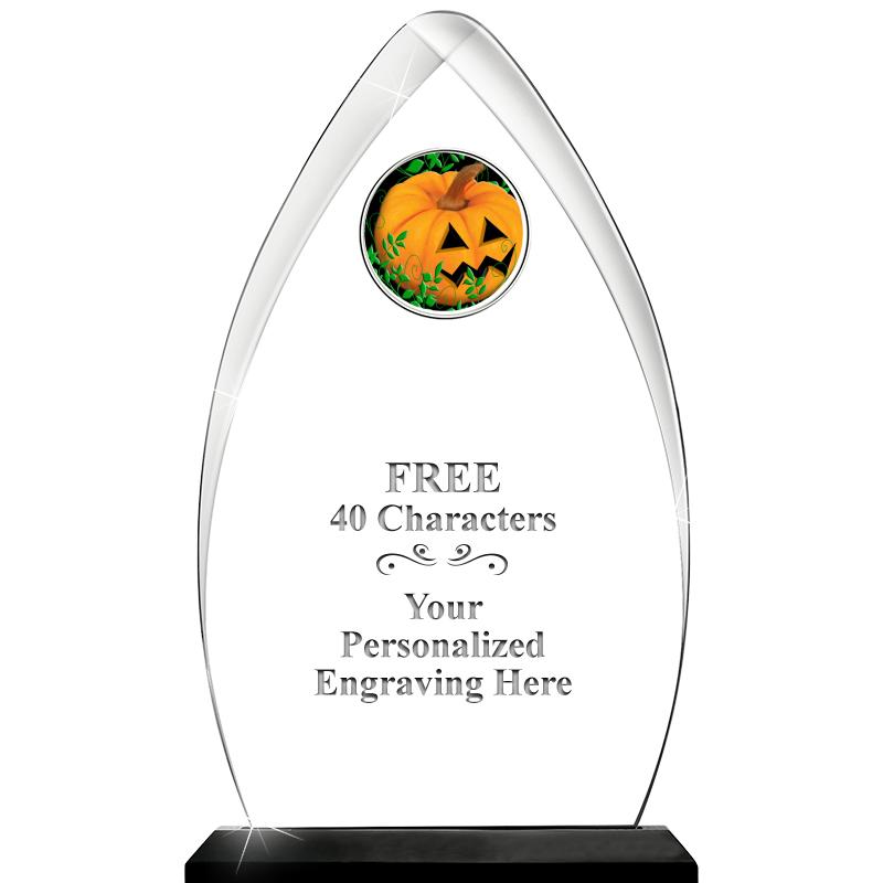 11.25"ARROWHEAD ACRYLIC W/INS