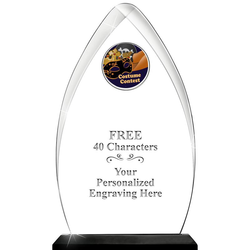 11.25"ARROWHEAD ACRYLIC W/INS