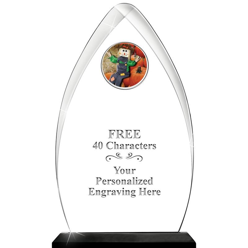 11.25"ARROWHEAD ACRYLIC W/INS