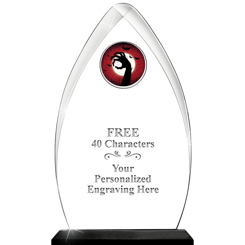 11.25"ARROWHEAD ACRYLIC W/INS