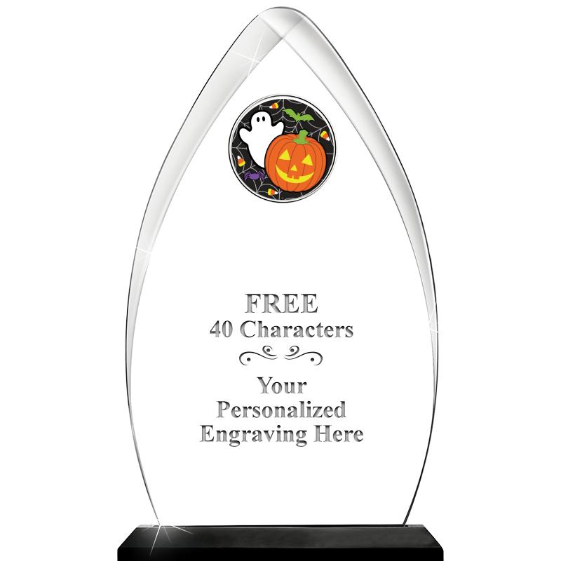 11.25"ARROWHEAD ACRYLIC W/INS