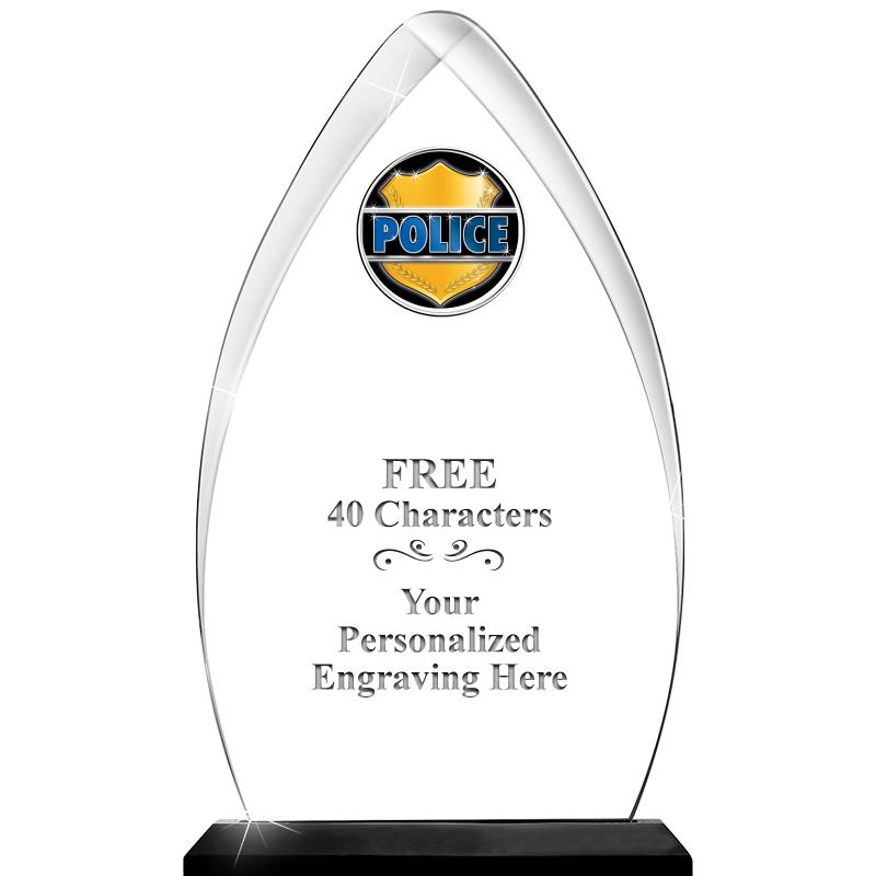 11.25"ARROWHEAD ACRYLIC W/INS