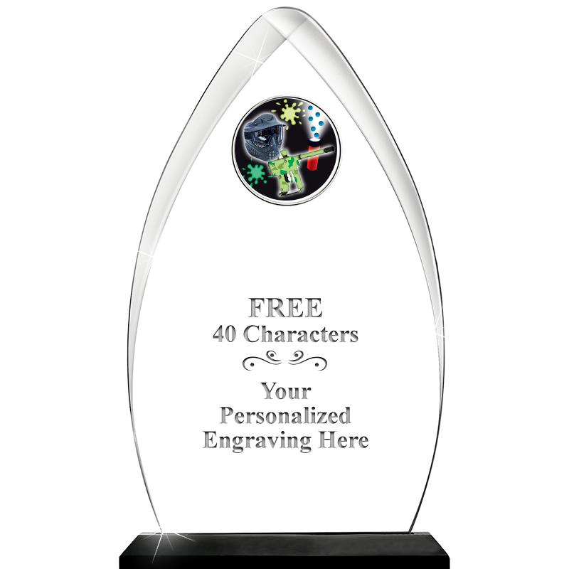 11.25"ARROWHEAD ACRYLIC W/INS