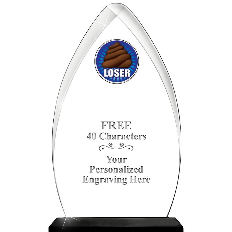 11.25"ARROWHEAD ACRYLIC W/INS