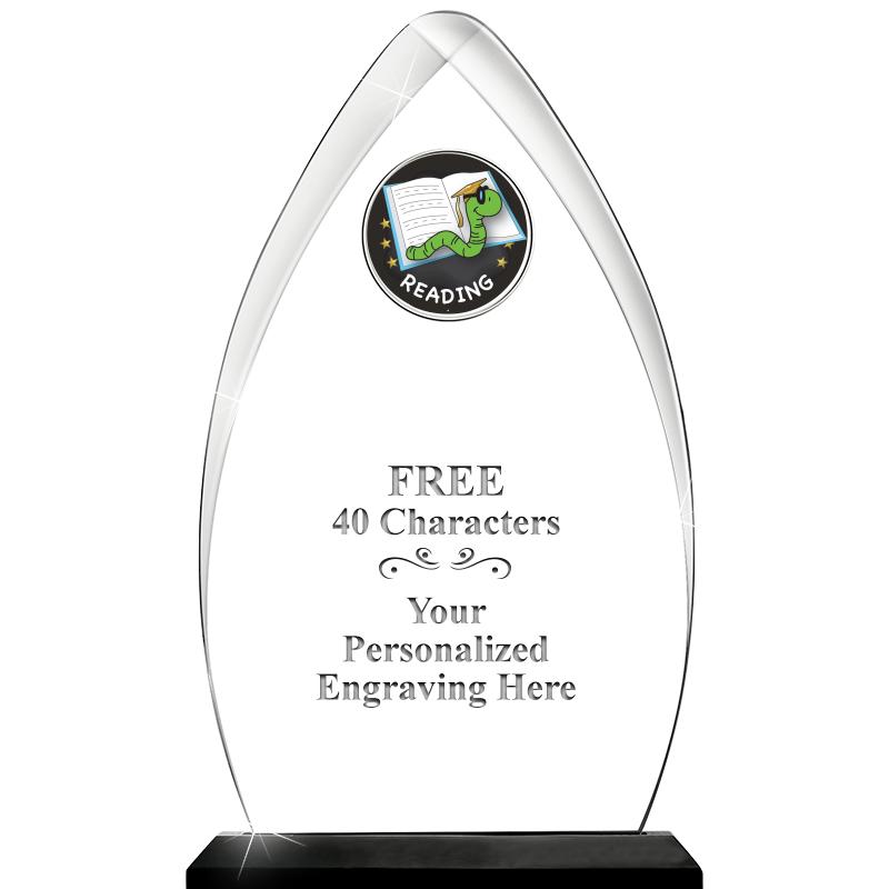 11.25"ARROWHEAD ACRYLIC W/INS