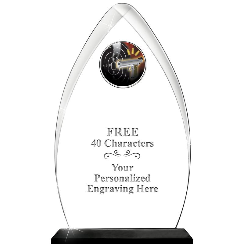 11.25"ARROWHEAD ACRYLIC W/INS