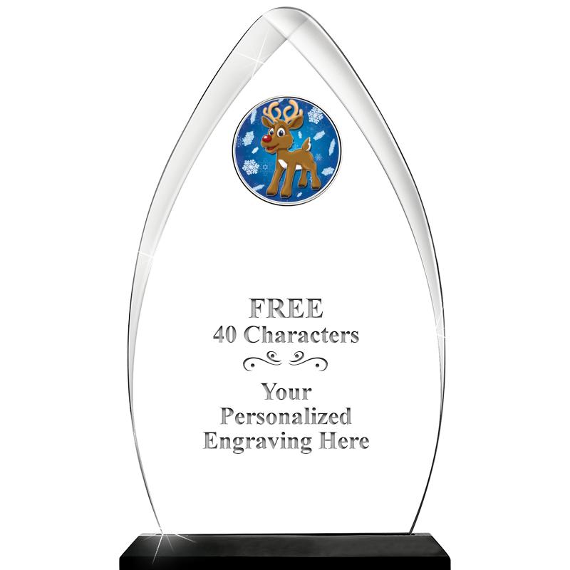 11.25"ARROWHEAD ACRYLIC W/INS