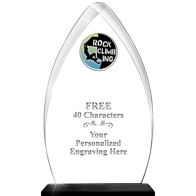 11.25"ARROWHEAD ACRYLIC W/INS