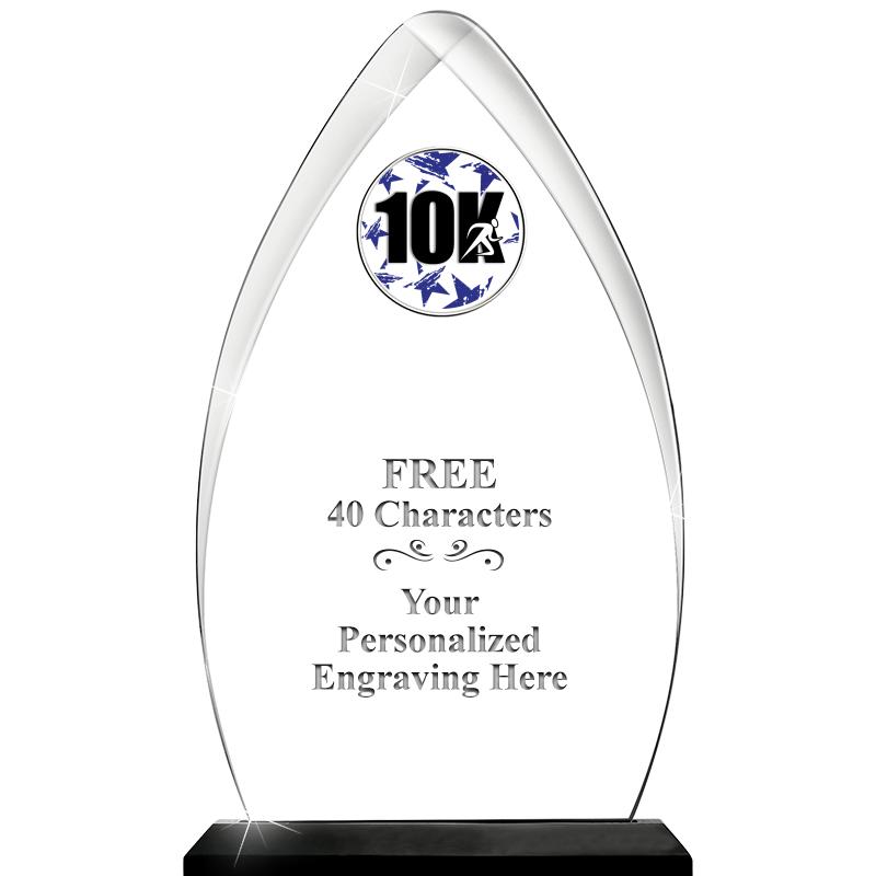 11.25"ARROWHEAD ACRYLIC W/INS