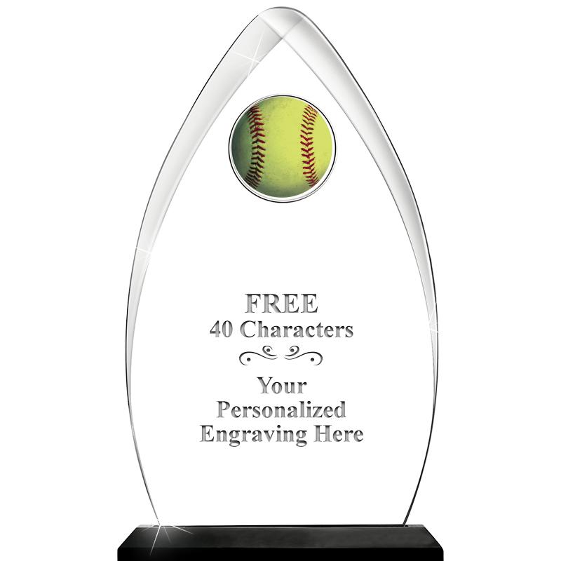 11.25"ARROWHEAD ACRYLIC W/INS