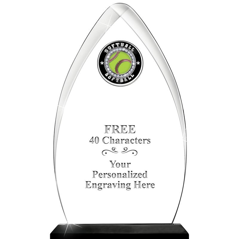 11.25"ARROWHEAD ACRYLIC W/INS