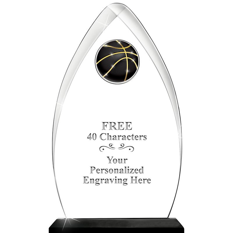 11.25"ARROWHEAD ACRYLIC W/INS