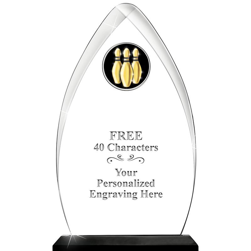 11.25"ARROWHEAD ACRYLIC W/INS