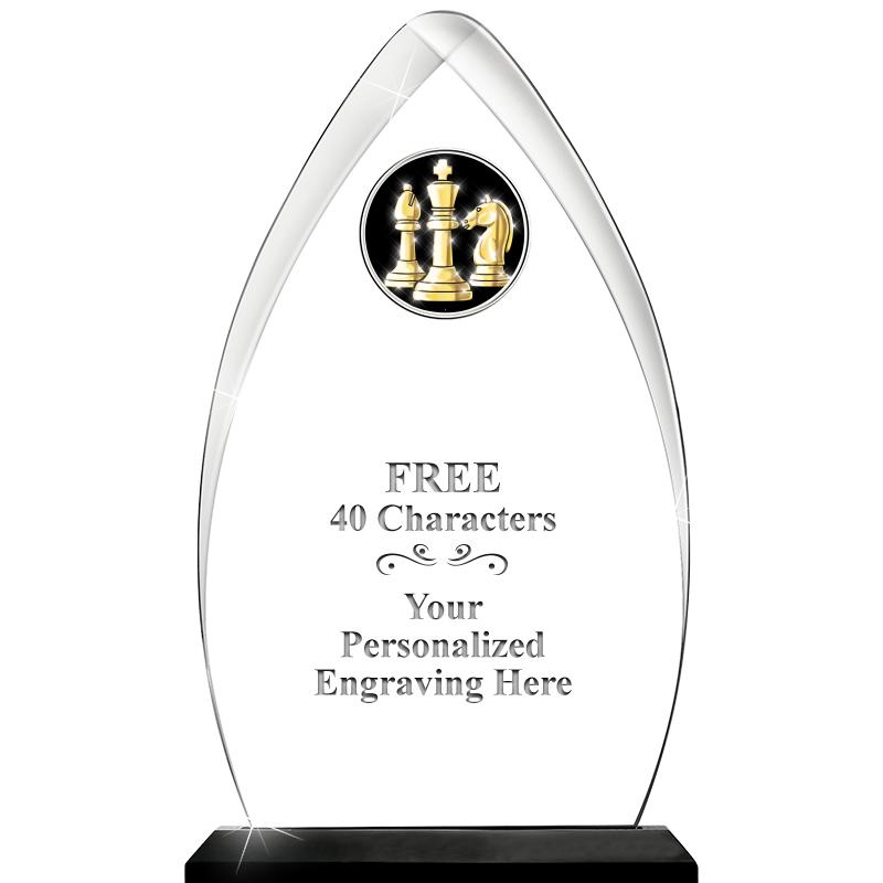 11.25"ARROWHEAD ACRYLIC W/INS