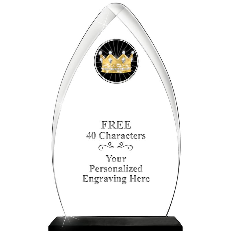 11.25"ARROWHEAD ACRYLIC W/INS